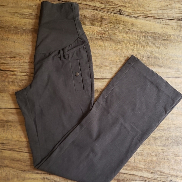 Maternity dress pants - Picture 2 of 4